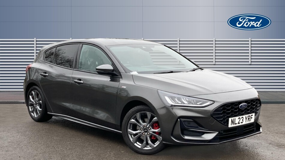 Ford Focus 1.0 EcoBoost Hybrid mHEV 155 ST-Line Edition 5dr Petrol Hatchback